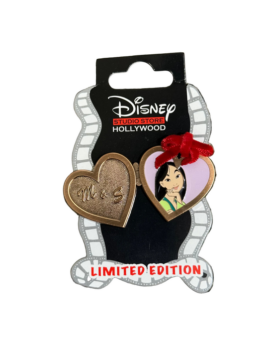 Mulan DSSH Locket