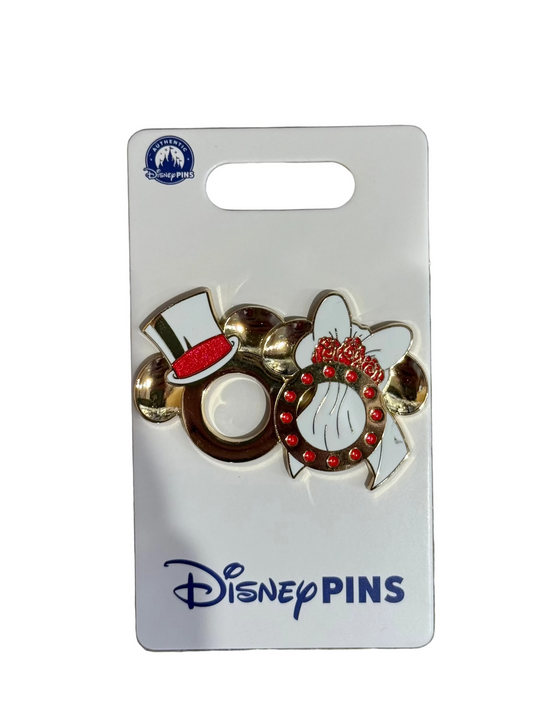 Wedding Rings Mickey & Minnie