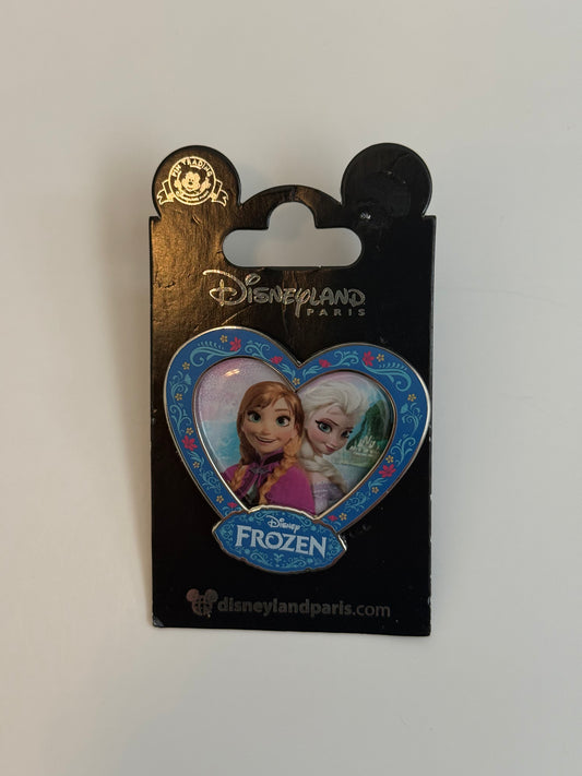 Paris Frozen Anna And Elsa Heart