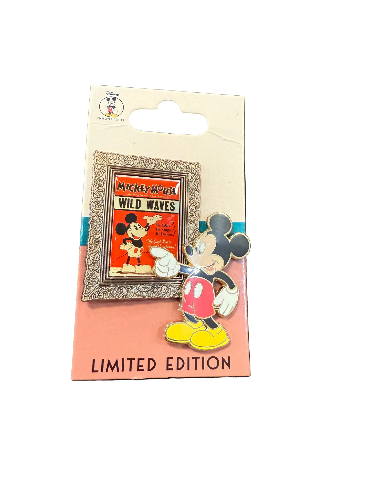 DEC Mickey Wild Waves LE