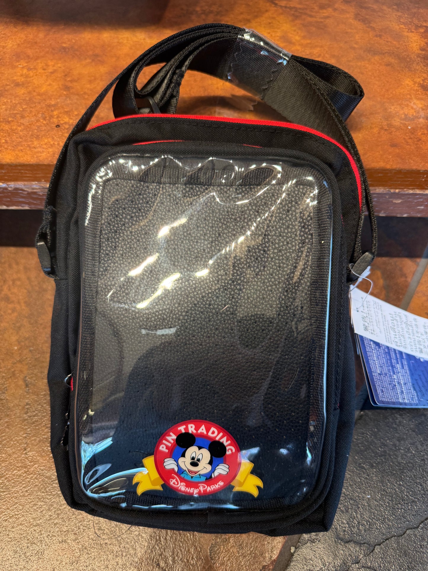 Crossbody Pin Bag