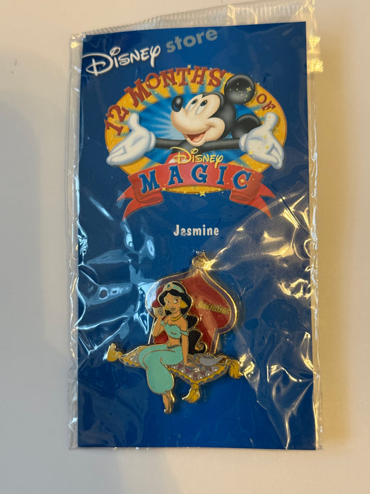 Disney Store  12 Months Of Magic~ Jasmine