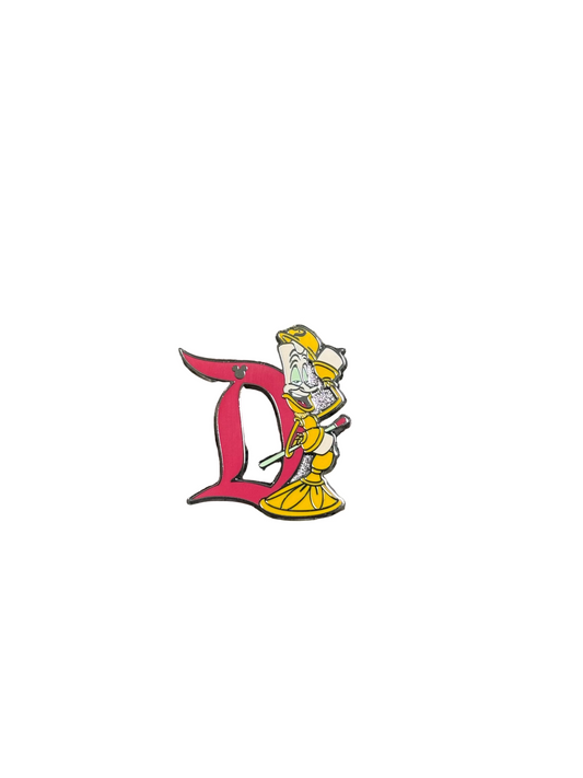 Hidden Mickey Lumiere D