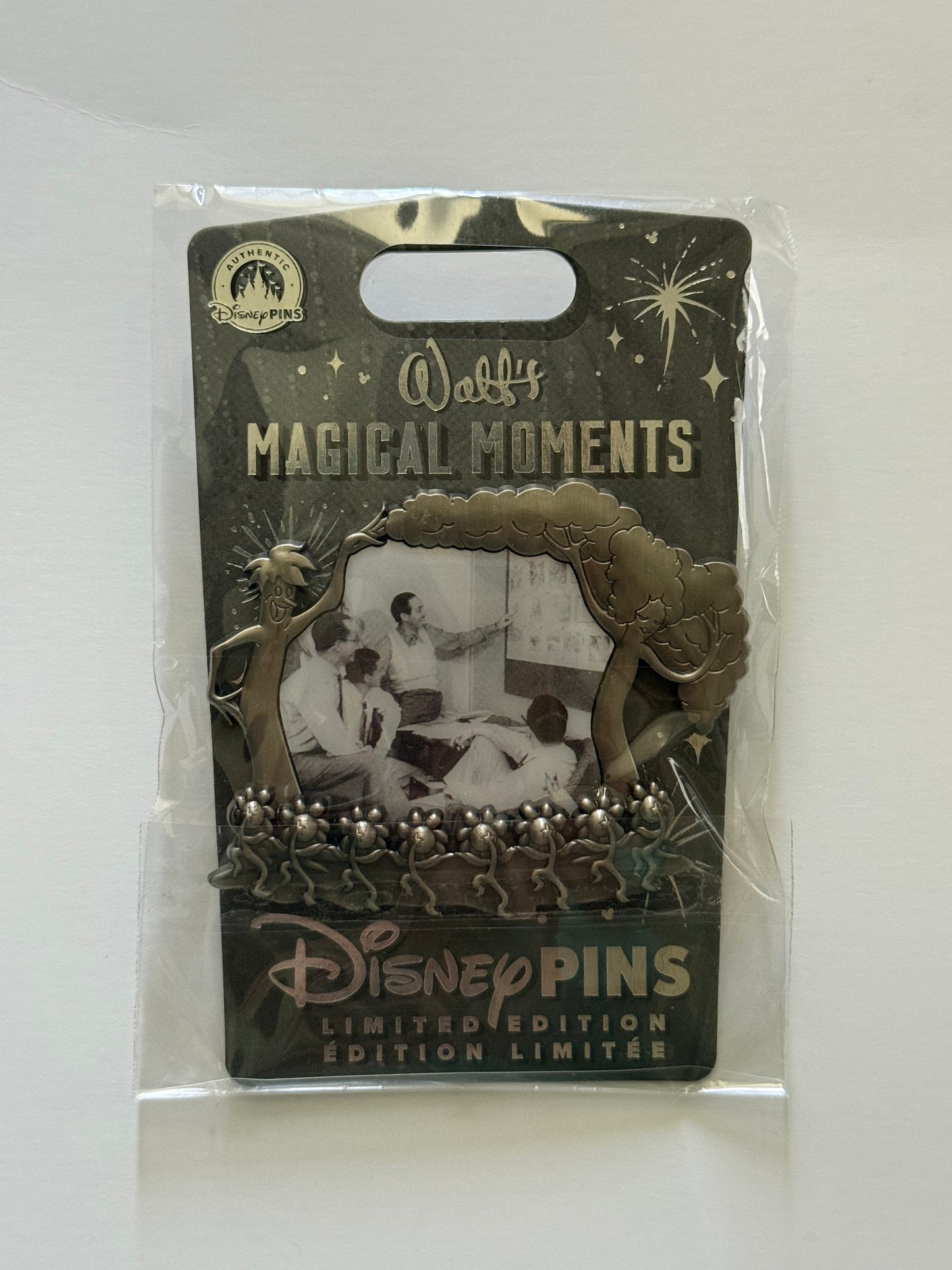 Disney Walt's Magical Moments 2026 POM 1/12 LE 2500 Pin NOC