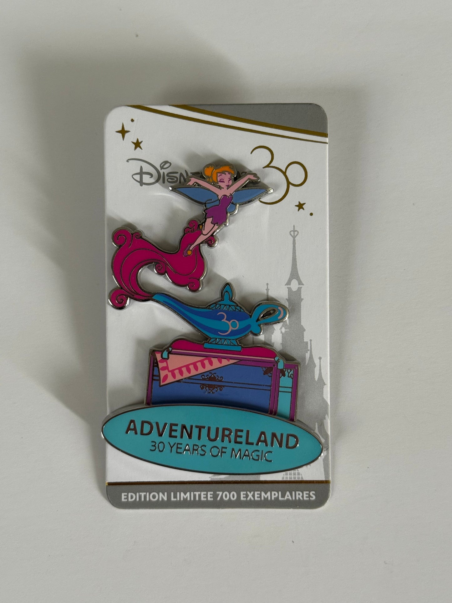 Disneyland Paris Adventureland Tink Genie