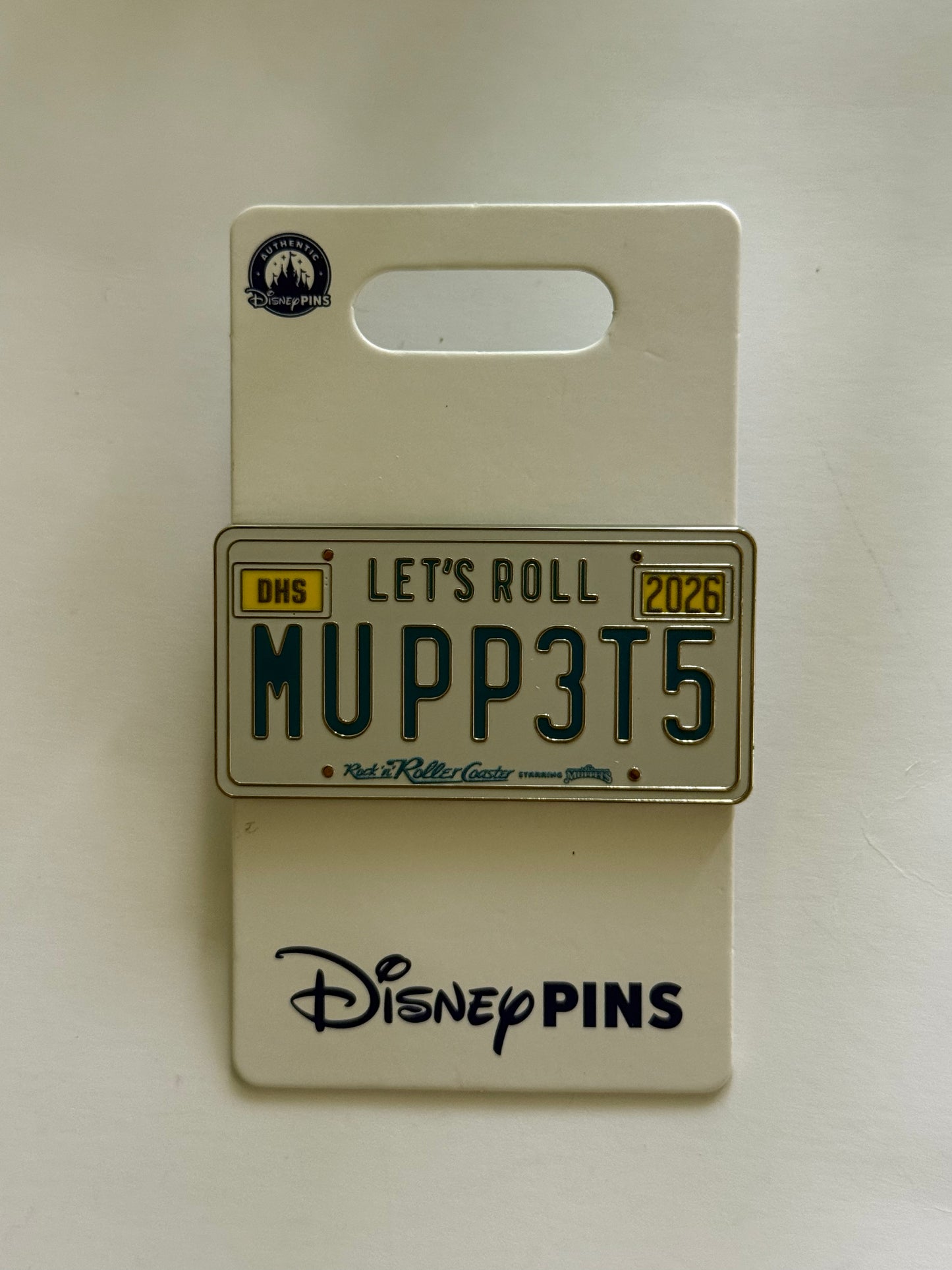 Muppets License Plate