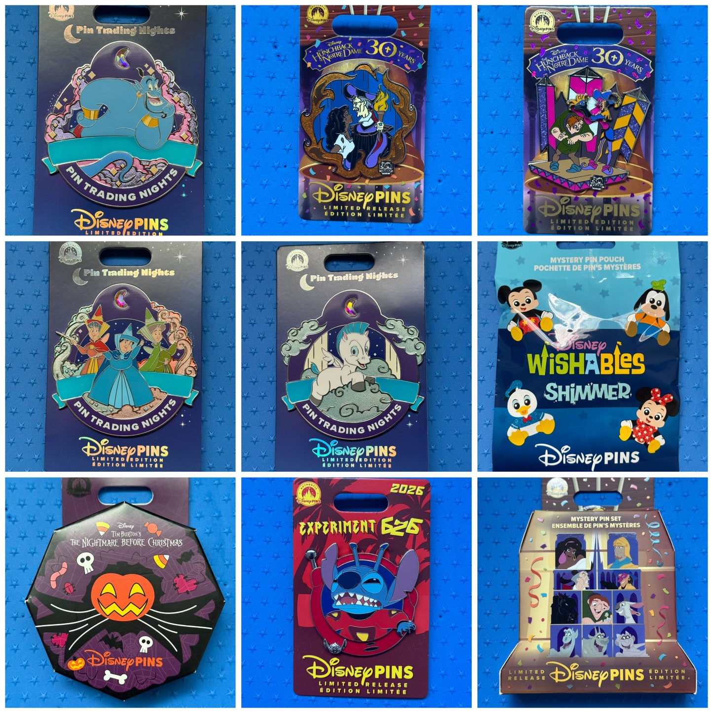 PTN Pins
