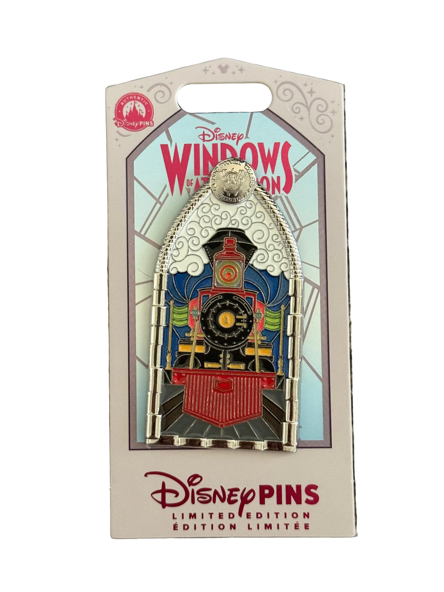 WDW Windows Of Attractions Big Thunder Railroad 2/12